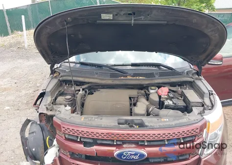 2015 Ford Explorer Limited из США, поврежденный, VIN 1FM5K8F89FGA86528